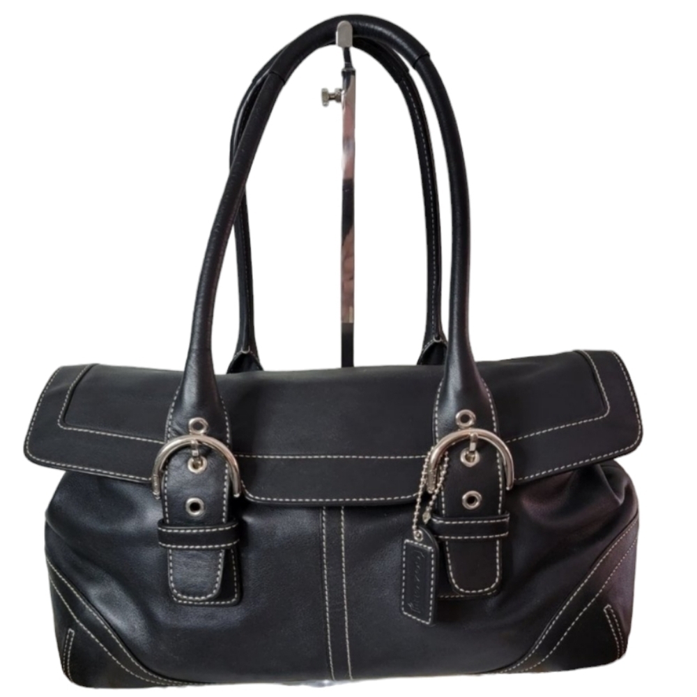 Coach Soho Hampton Shoulder Bag